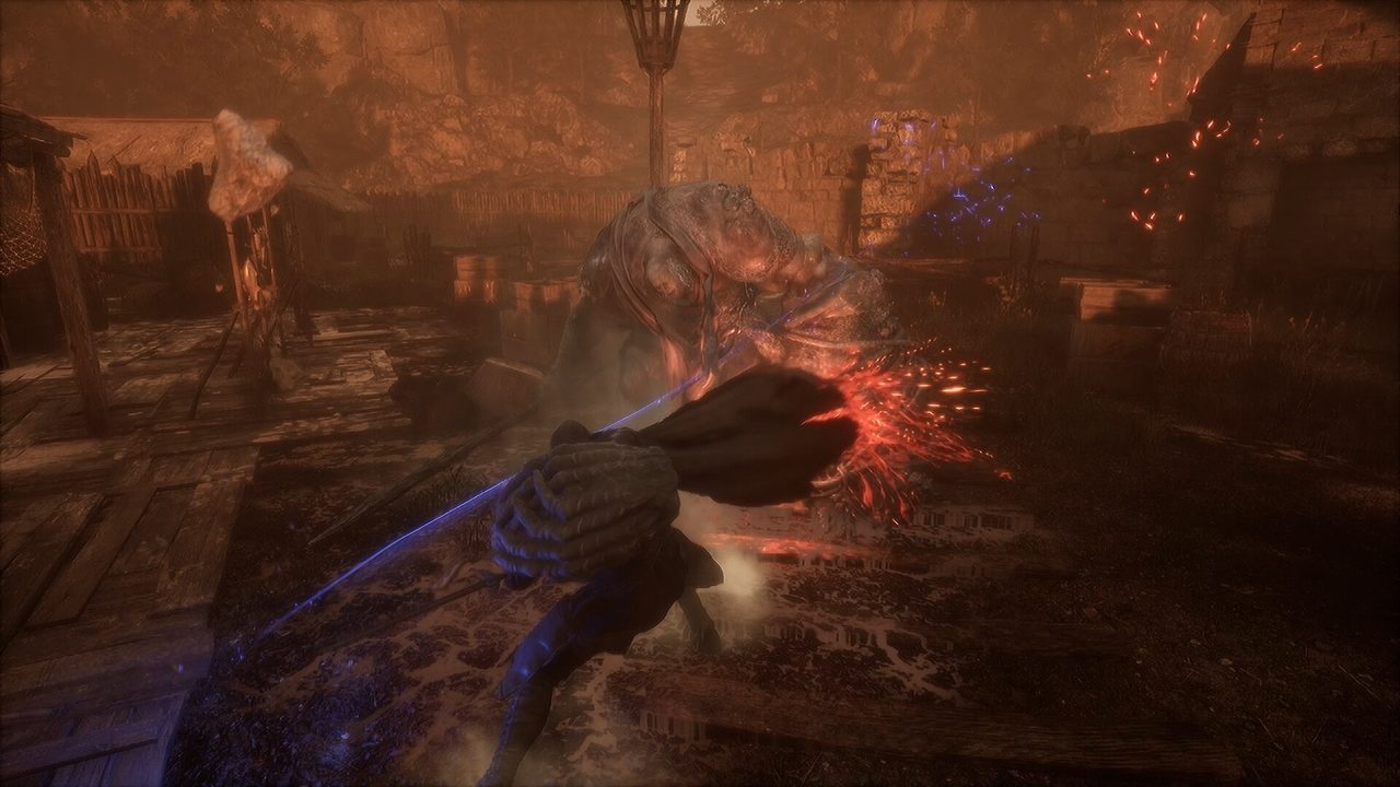 Unique armor set in The Relic First Guardian
