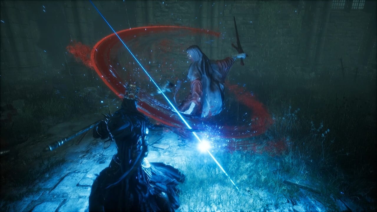 Brutal boss combat in The Relic First Guardian