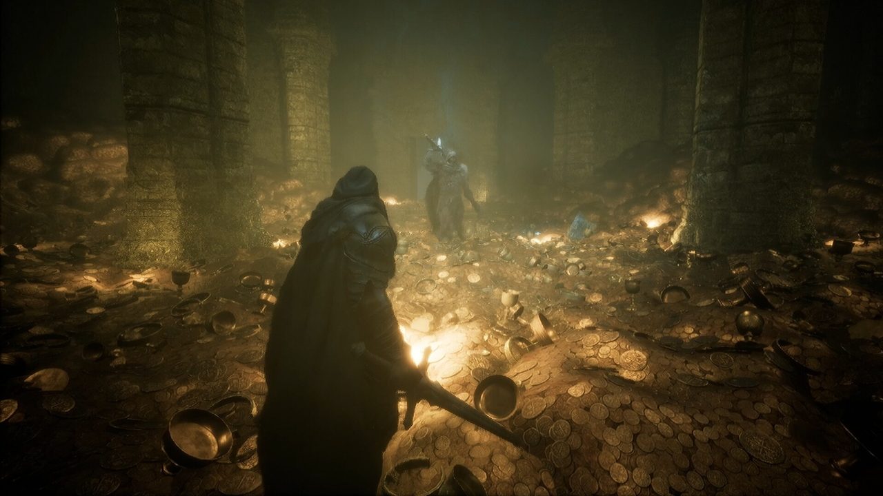 Combat magic and Relic power in The Relic First Guardian